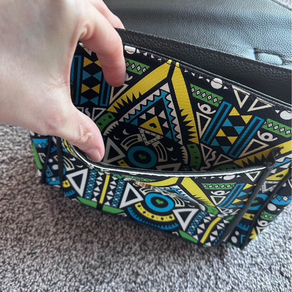 Geometric Patterned Women's Bag - Picture 6 of 6